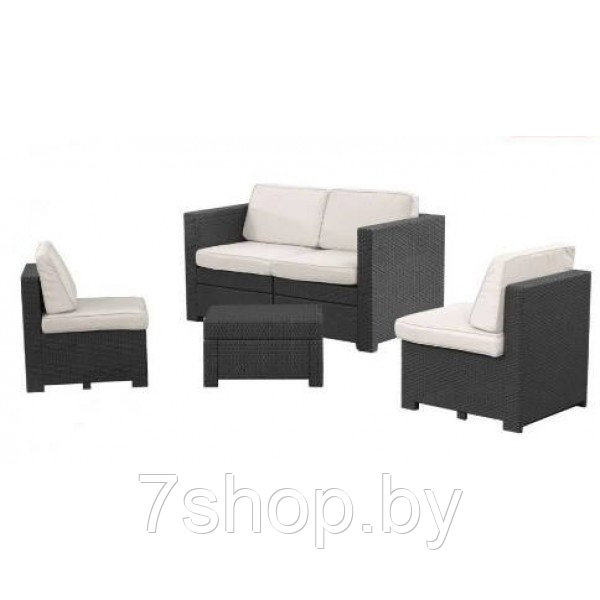 Комплект мебели Modus Set 6 в 1 (Модус), графит - фото 1 - id-p90464479