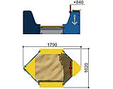 Спортивное оборудование Романа 111.04.00 - Лодка, фото 2