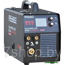 Аппарат сварочный BRADO SmartMIG 250 Dual Synergic