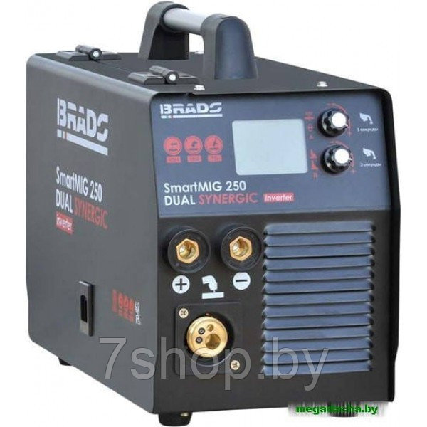 Аппарат сварочный BRADO SmartMIG 250 Dual Synergic - фото 1 - id-p92462184