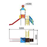 Игровой комплекс Romana 101.03.00, фото 2