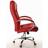 Офисное кресло Calviano Mido 3138 (красное), фото 2