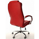 Офисное кресло Calviano Mido 3138 (красное), фото 3