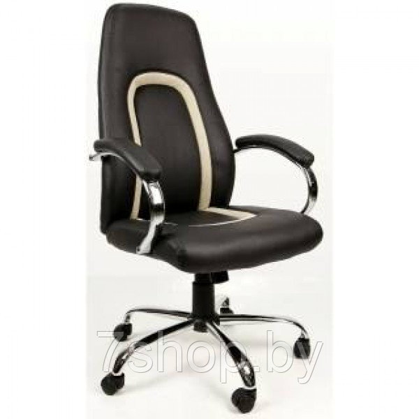 Офисное кресло Calviano LUX black/beige NF-6909 - фото 1 - id-p93343729