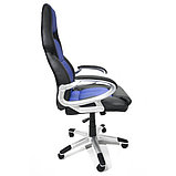 Офисное кресло Calviano Carrera (NF-6623) черно-синее, фото 2