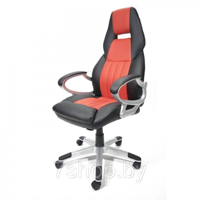 Офисное кресло Calviano Carrera (NF-6623) черно-красное - фото 1 - id-p93343735