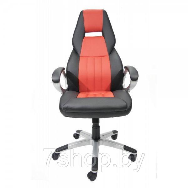 Офисное кресло Calviano Carrera (NF-6623) черно-красное - фото 2 - id-p93343735
