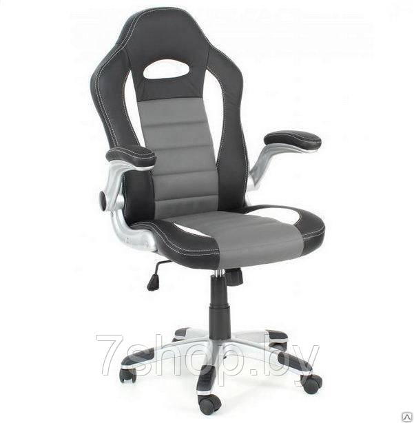 Офисное кресло Calviano 121 SPORT white/grey/black - фото 1 - id-p93343741