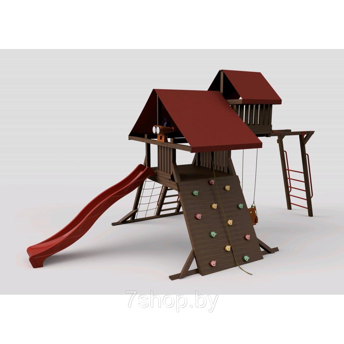 Детский игровой комплекс "Замок" Модель 3 - фото 1 - id-p93343761