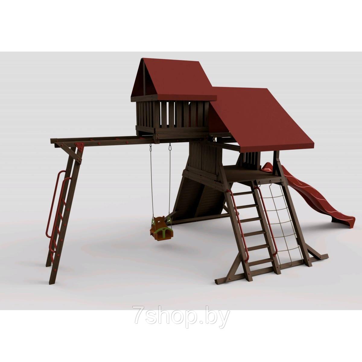 Детский игровой комплекс "Замок" Модель 3 - фото 2 - id-p93343761