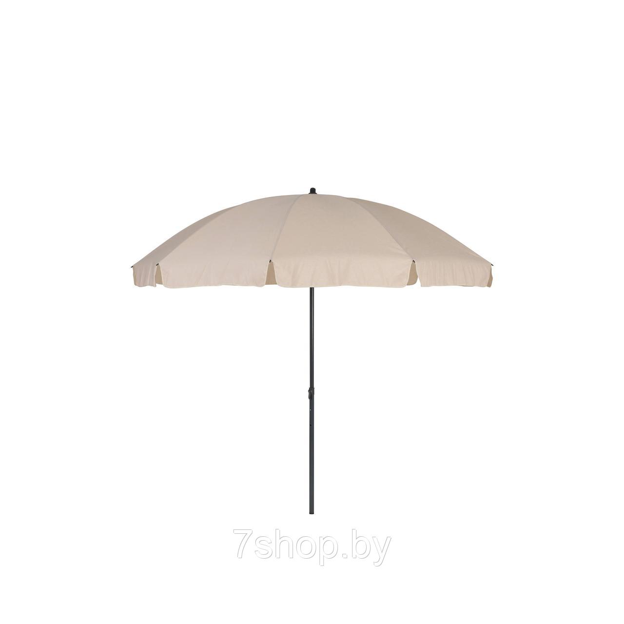 Зонт Terrassenschirm 240/10 темно-серый - фото 1 - id-p93637467