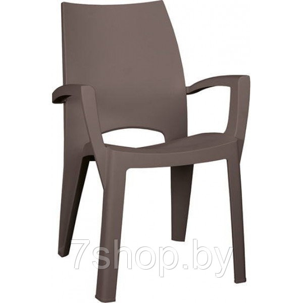 Стул пластиковый Spring Chair (Спринг), капучино