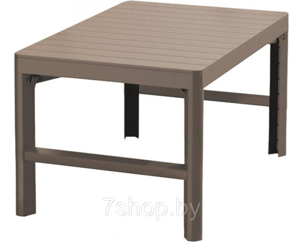Стол уличный Lyon table wicker, капучино - фото 1 - id-p93637515