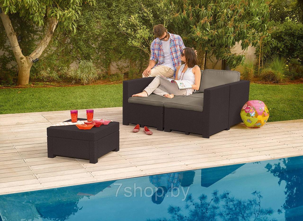 Комплект мебели Modus Set 6 в 1 (Модус), коричневый - фото 2 - id-p93637542