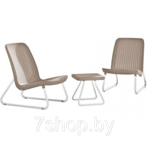 Комплект мебели Rio Patio set (Рио Патио Сэт), песочный (беж)