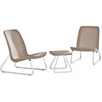 Комплект мебели Rio Patio set (Рио Патио Сэт), песочный (беж)