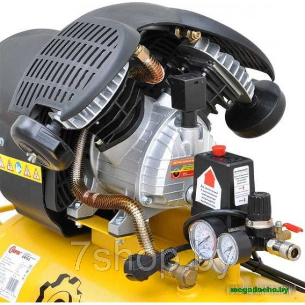 Воздушный компрессор SKIPER AR50V (до 400 л/мин, 8 атм, 50 л, 220 В, 2.2 кВт) - фото 2 - id-p94005689