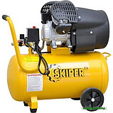 Воздушный компрессор SKIPER AR50V (до 400 л/мин, 8 атм, 50 л, 220 В, 2.2 кВт), фото 5