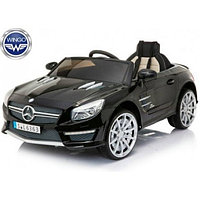 Детский электромобиль WINGO MERCEDES SL63 LUX (Лицензионная модель) Черный