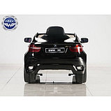 Детский электромобиль WINGO BMW X6 NEW LUX черный, фото 2