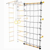 Стойка-сетка Юный Атлет Пристенная белый