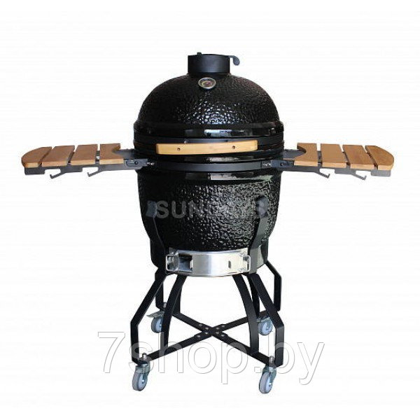 Угольный керамический гриль Sundays KAMADO BLACK AU-21PR-B