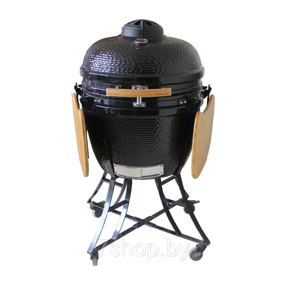 Угольный керамический гриль Sundays KAMADO BLACK BAKE AU-24