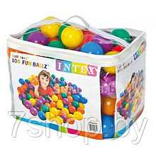 Шары для бассейна 49600 Intex FUN BALLZ™ большие