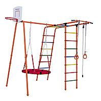 Игровой комплекс Формула здоровья Street 1 оранжевый радуга