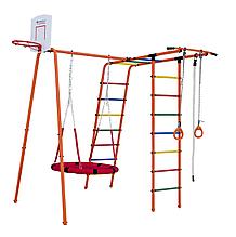 Игровой комплекс Формула здоровья Street 1 оранжевый радуга