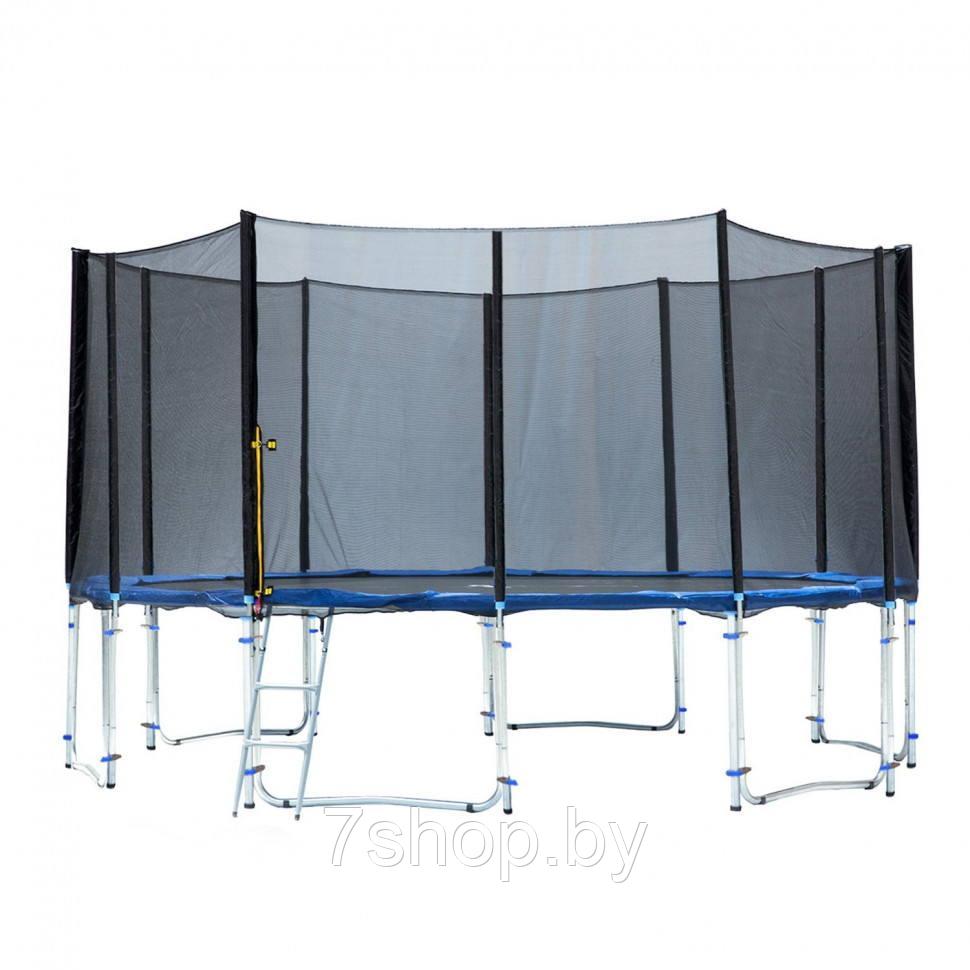 Батут Fitness Trampoline 16 FT Extreme (6 опор)