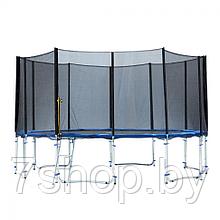 Батут Fitness Trampoline 16 FT Extreme (6 опор)