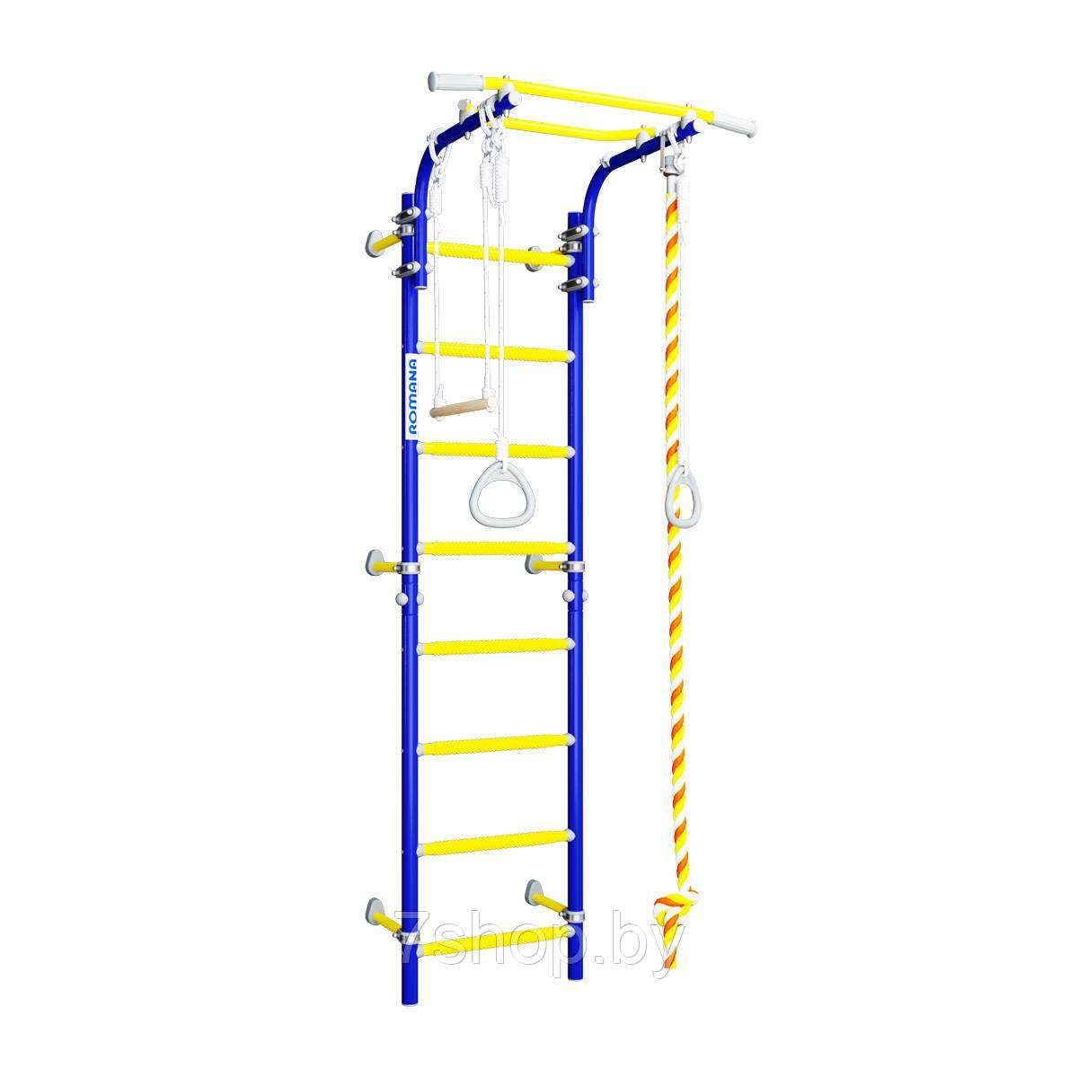 Шведская стенка ROMANA Next Top (01.21.8.06.490.03.00-24) синяя слива - фото 1 - id-p107822316