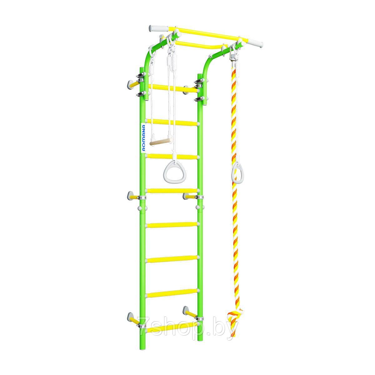 Шведская стенка ROMANA Next Top (01.21.8.06.490.03.00-24) зелёное яблоко