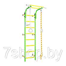 Шведская стенка ROMANA Next Top (01.21.8.06.490.03.00-24) зелёное яблоко