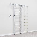 Шведская стенка "Romana Eco2.1" (02.21.8.14.500.08.01) белый, фото 3