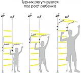 Шведская стенка ДСКМ "Romana R5" (01.20.7.06.490.03.00-24) белый прованс, фото 4