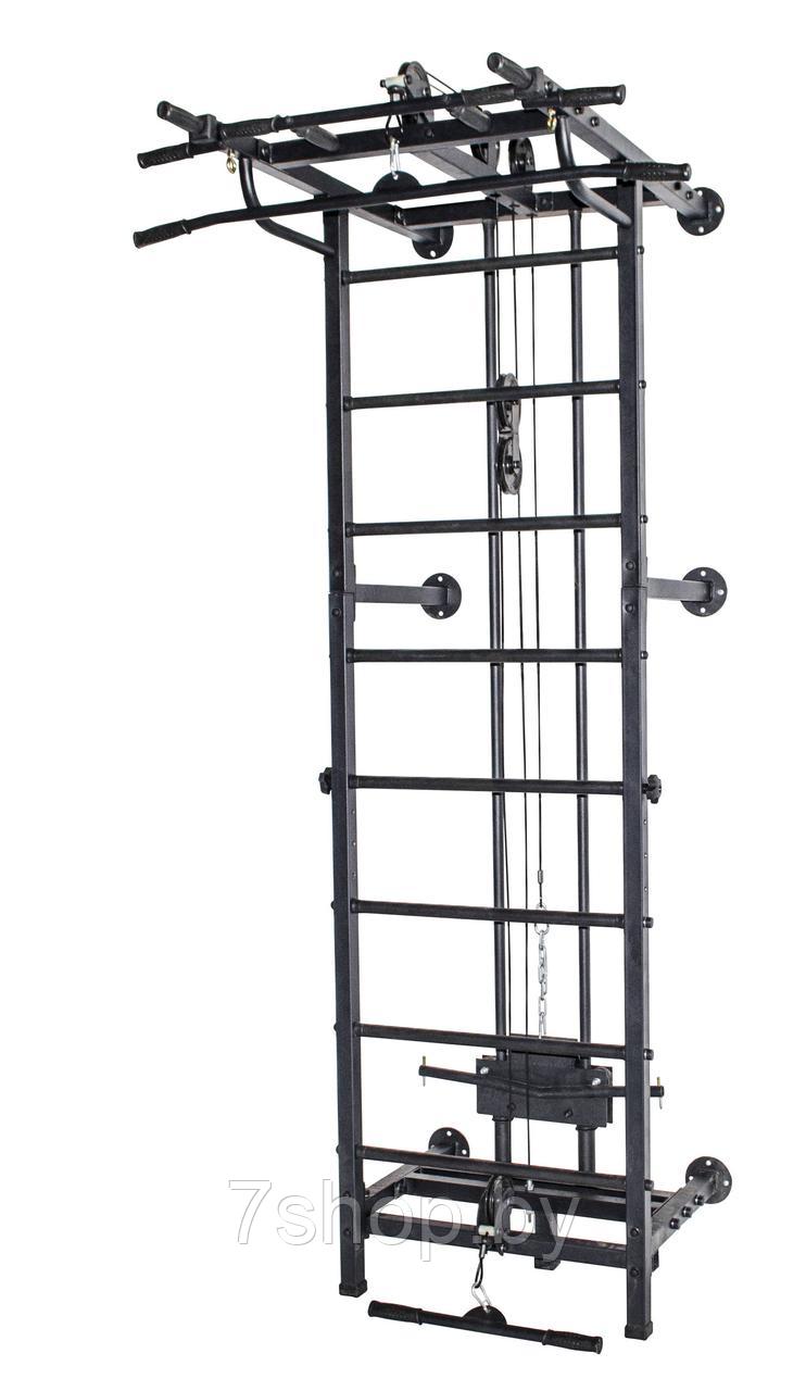 Силовой комплекс Flexter Крафт SystemLight чёрный