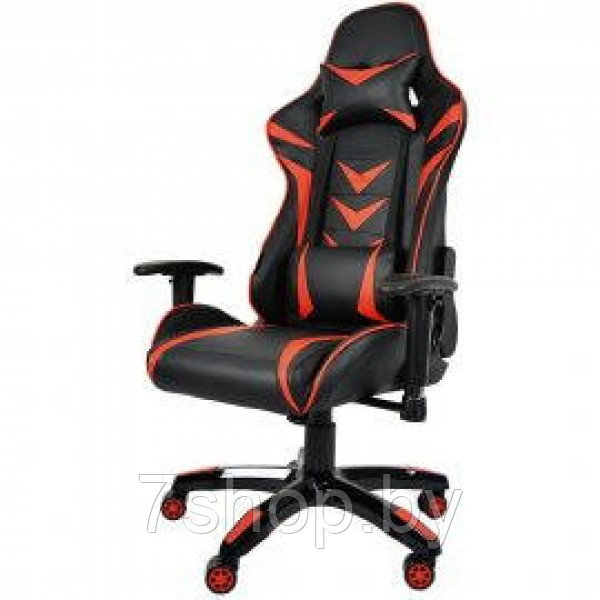 Офисное кресло Calviano MUSTANG red/black SA-R-2 - фото 1 - id-p111138911