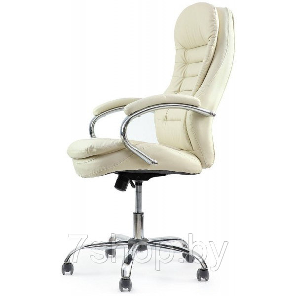 Офисное кресло Calviano VIP-Masserano Бежевое SA-1693H (DMSL) - фото 1 - id-p111138915
