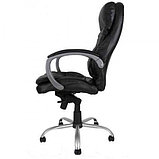 Офисное кресло Calviano VIP-Masserano Black SA-1693 Н (DMSL), фото 3
