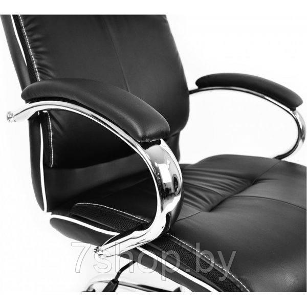 Офисное кресло Calviano MODERN black SA-2055 - фото 3 - id-p111138918