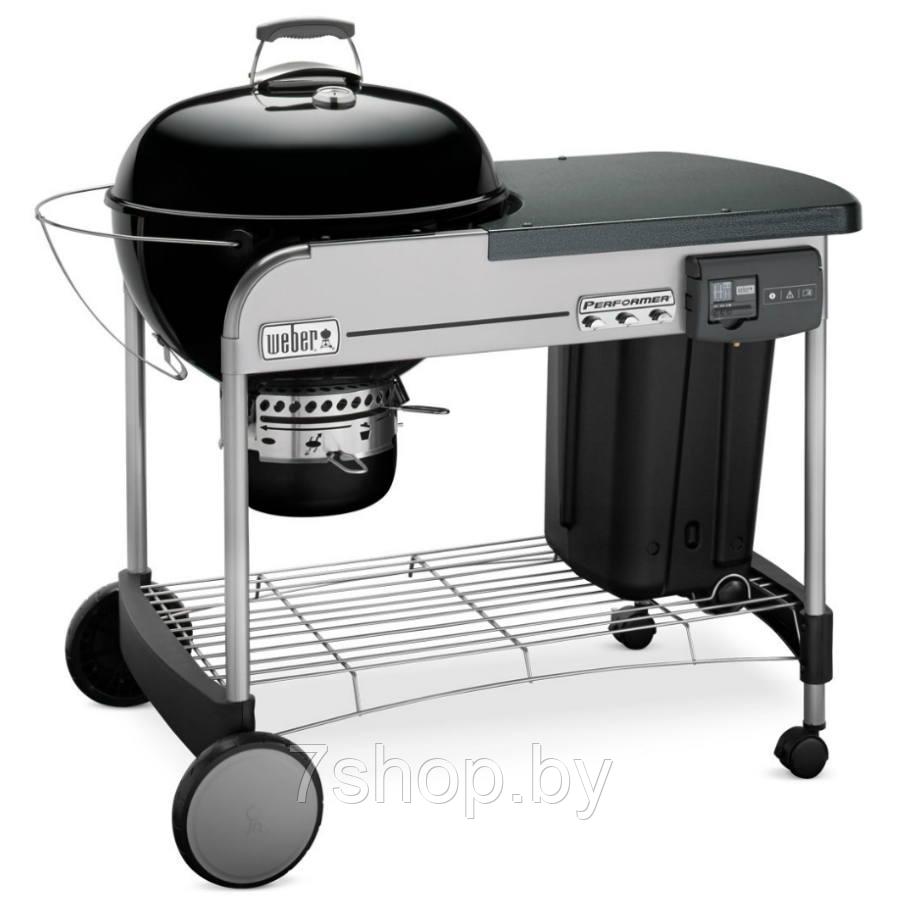 Гриль угольный Weber Performer Deluxe GBS, 57 см, черный