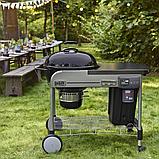 Гриль угольный Weber Performer Deluxe GBS, 57 см, черный, фото 2