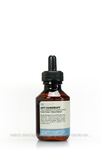 Лосьон против перхоти PURIFYING LOITION ANTI-DANDRUFF Insight 100 мл