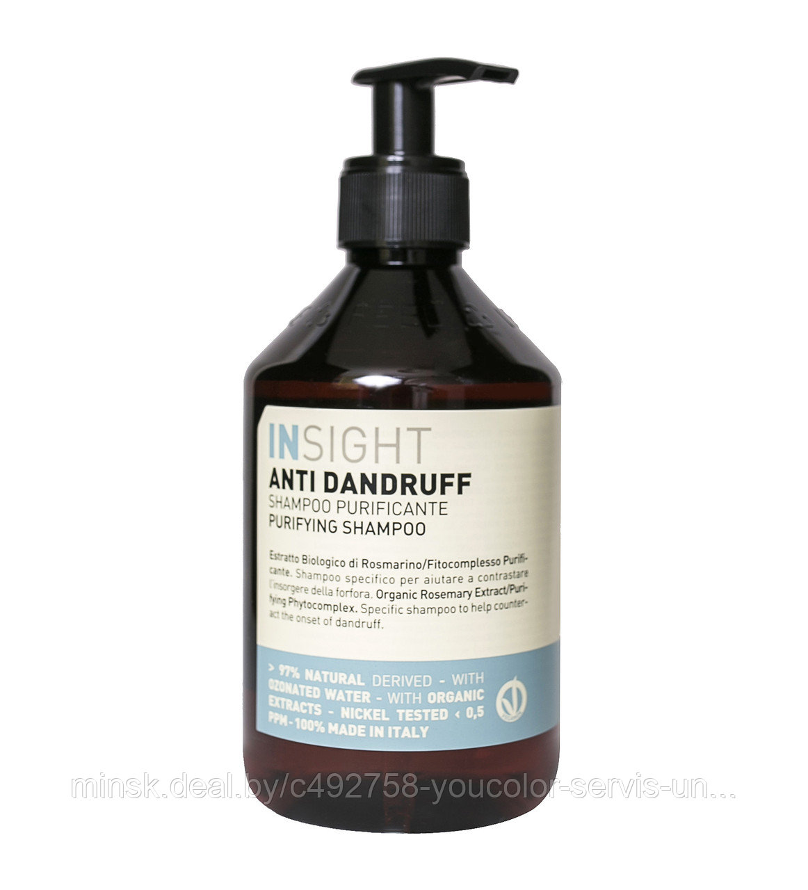 Insight Шампунь против перхоти Purifying Shampoo Anti-Dandruff 400 мл