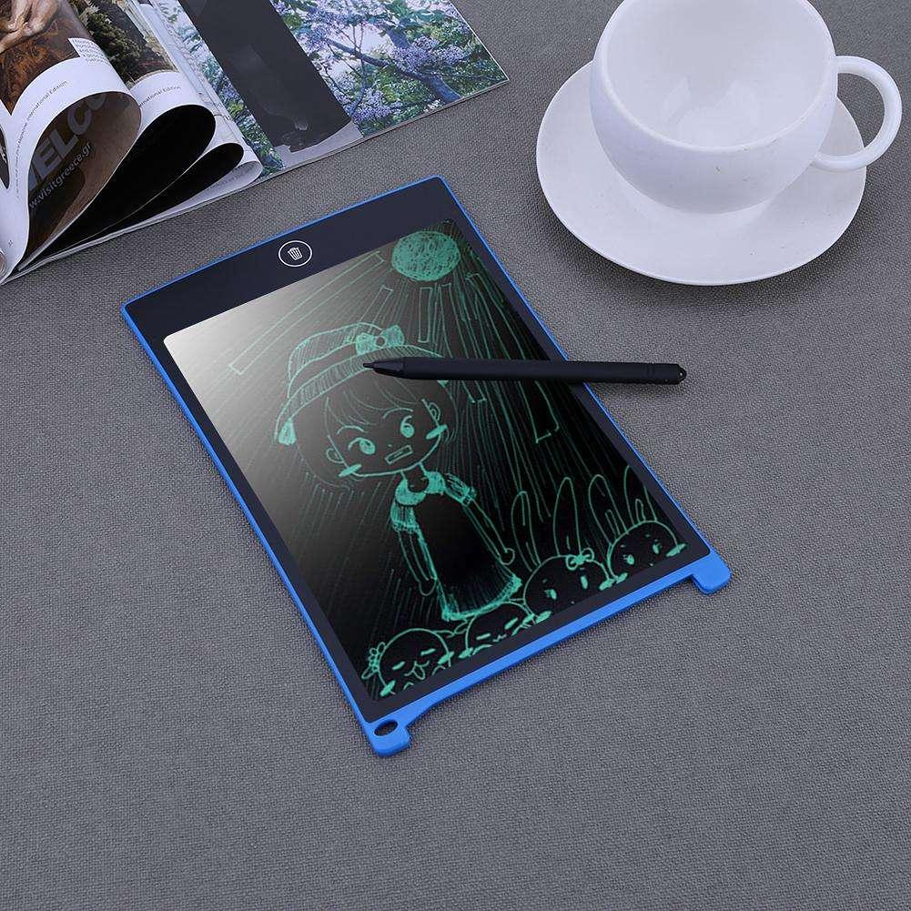 ГРАФИЧЕСКИЙ ПЛАНШЕТ ДЛЯ ЗАПИСЕЙ И РИСОВАНИЯ LCD Writing Tablet 8.5 - фото 2 - id-p114559109