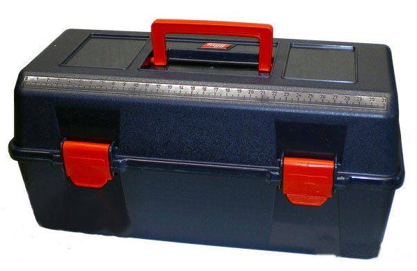 Пластиковый кейс для микроомметра ИКС-5 - фото 1 - id-p113894309