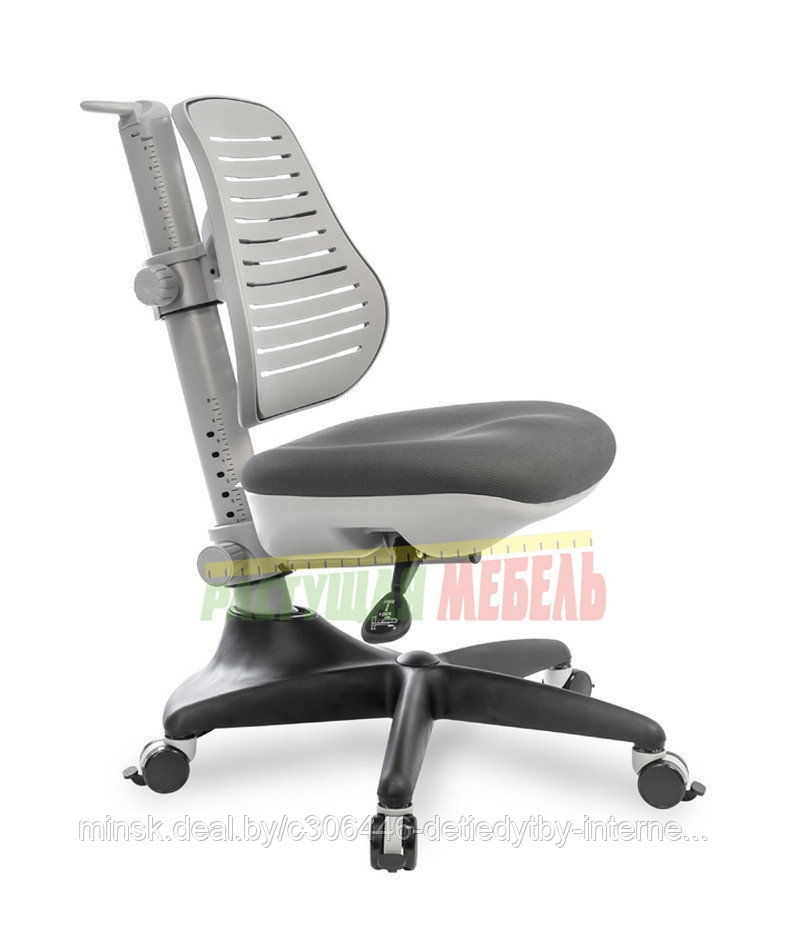 Растущий стул COMF-PRO Conan Серый в комплекте с чехлом - фото 1 - id-p64561516