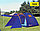 Палатка туристическая LANYU 4-х местная (410x210x175см), арт. LY-1605, фото 8